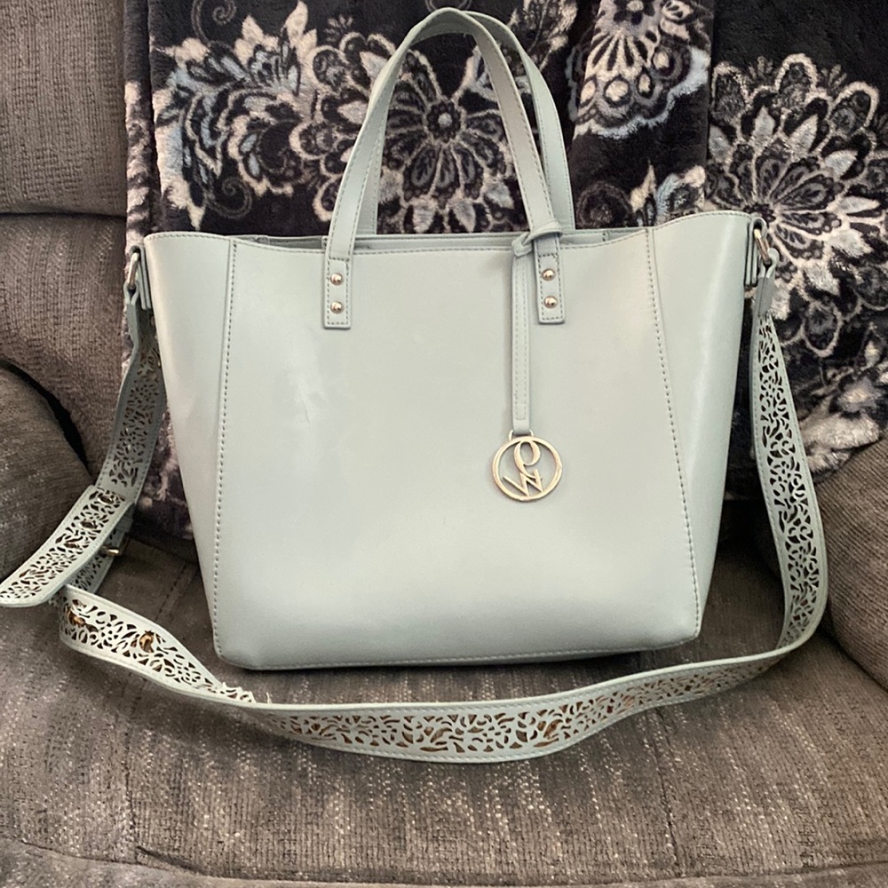 Blue Nine West bag